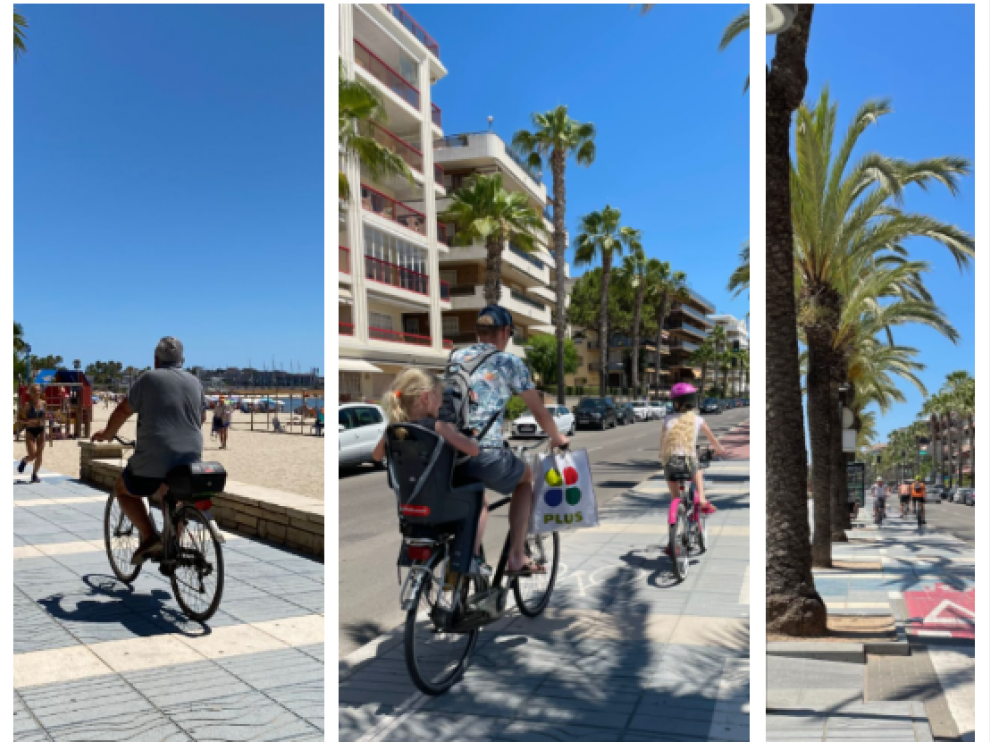 Bicis en Salou