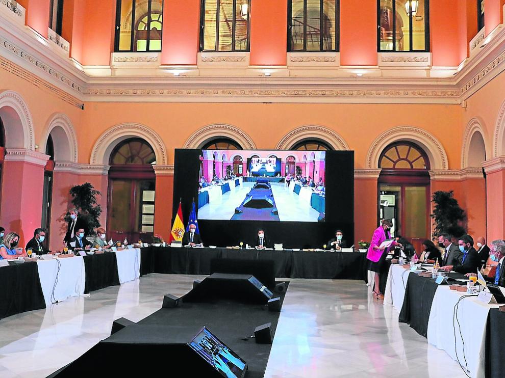 Conferencia Sectorial de Agricultura, celebrada ayer de manera presencial en el Ministerio.