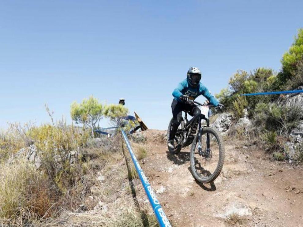 Imagen de archivo del Campeonato de España de Descenso BTT
