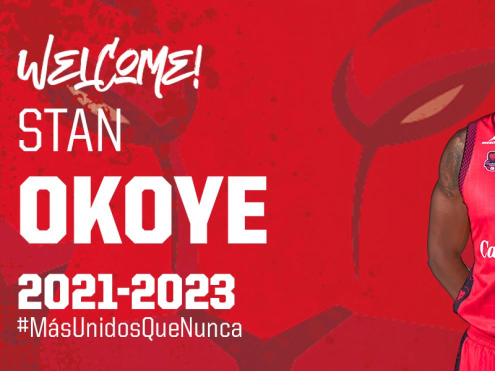 Okoye ficha por el Casademont