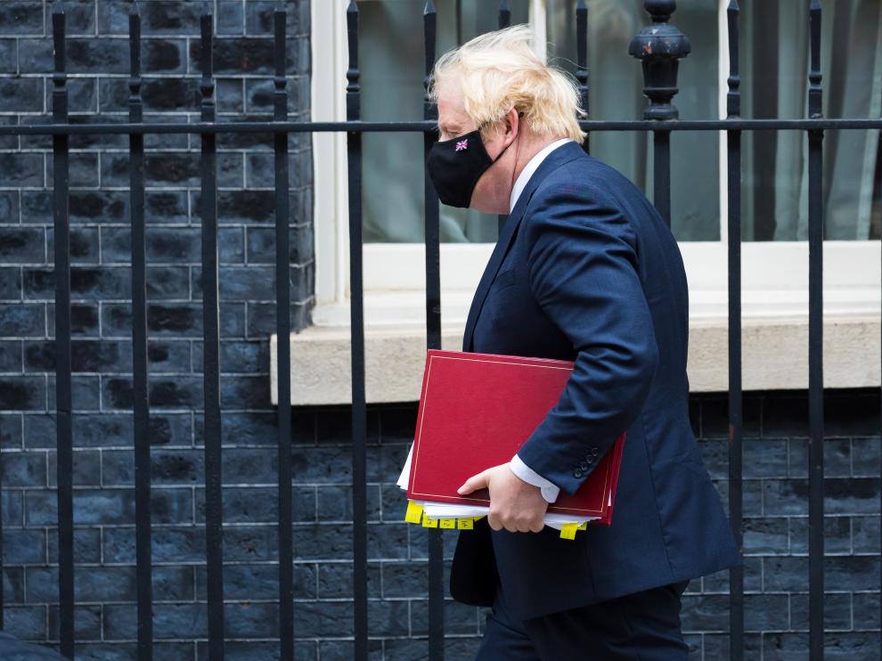 Prime Minister Questions at parliament in London