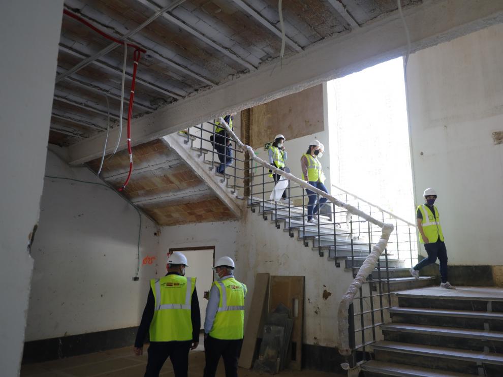 Obras de la Facultad de Filosofía y Letras de Zaragoza