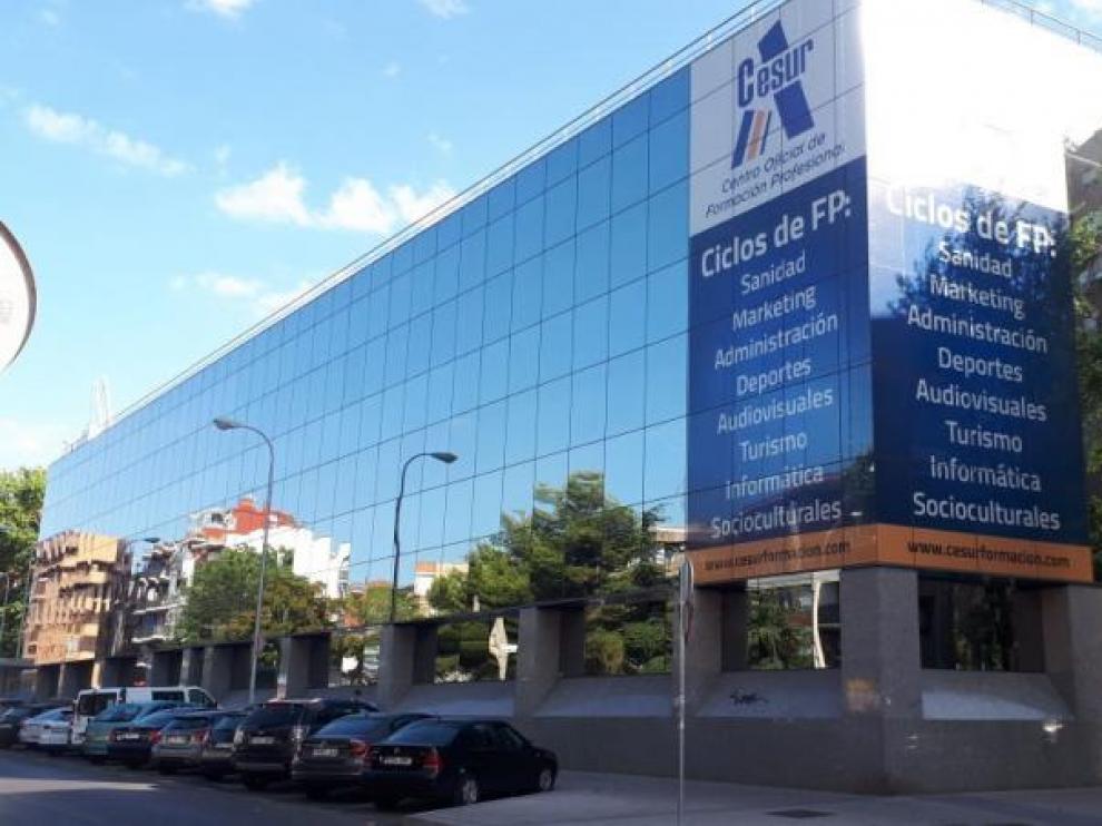 Imagen del centro de FP Cesur