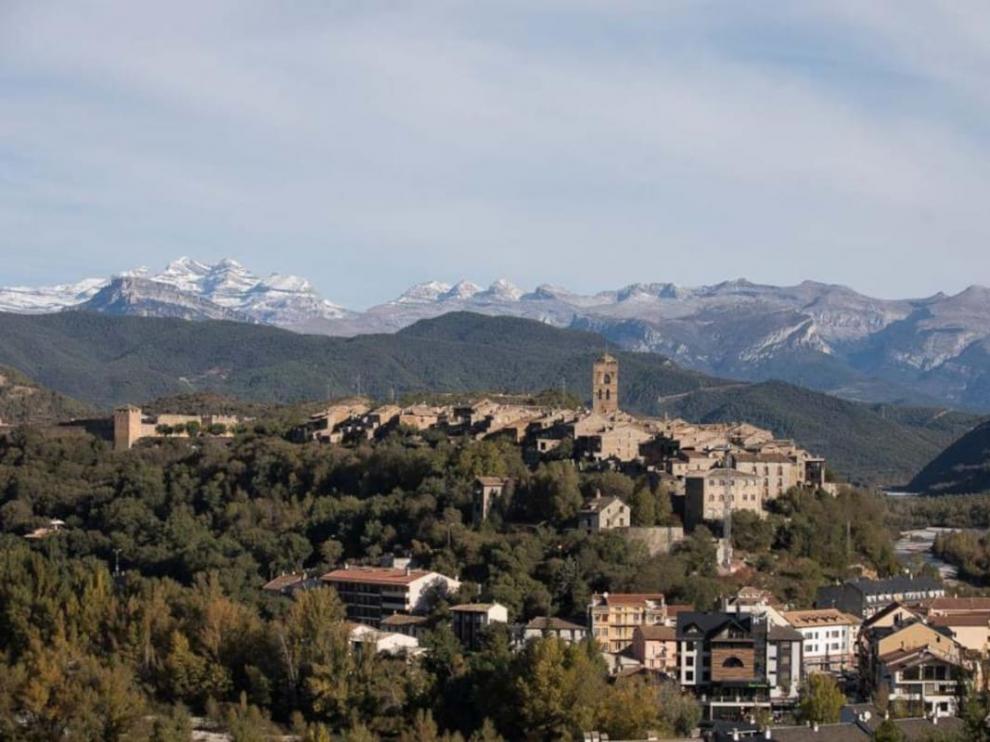 Aínsa (Huesca).