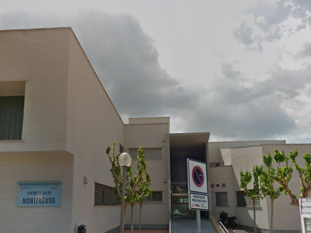 Centro de salud de Monteagudo, en Murcia