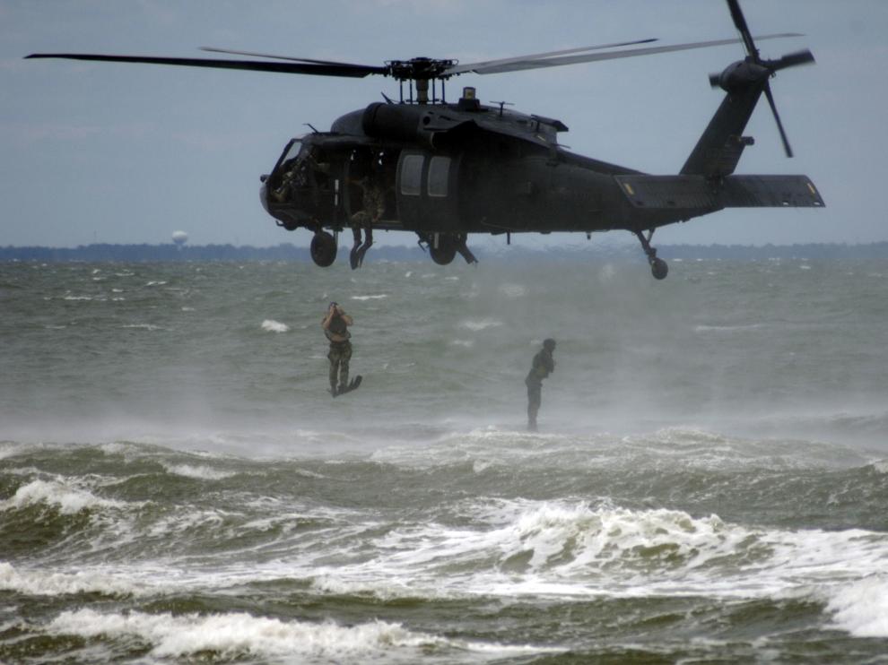 Entrenamiento de los 'Navy Seals'