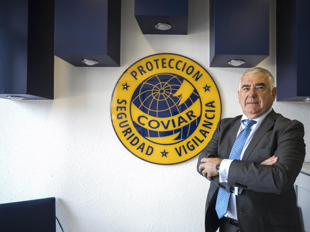 Javier Grasa, director general de Coviar.