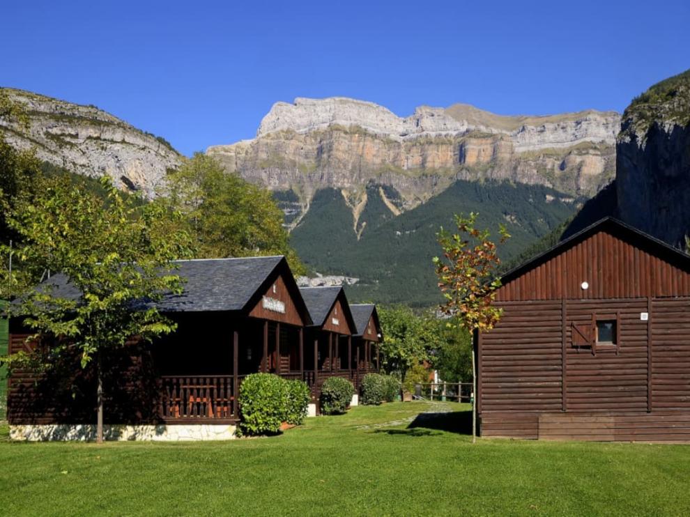 Camping de Ordesa.