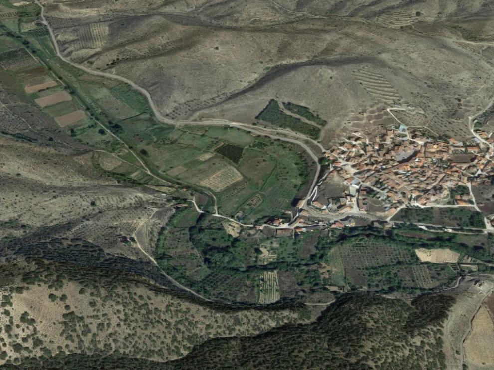 El accidente ha tenido lugar a la altura de la localidad de Carenas