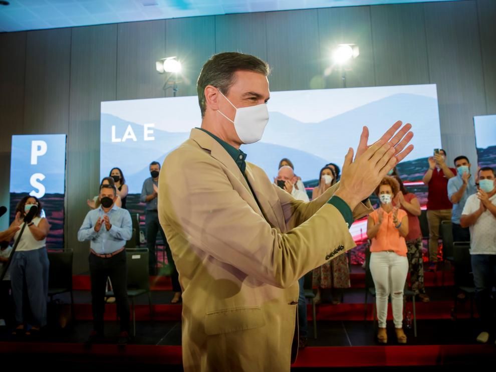 Pedro Sánchez participa en acto PSOE en Sevilla