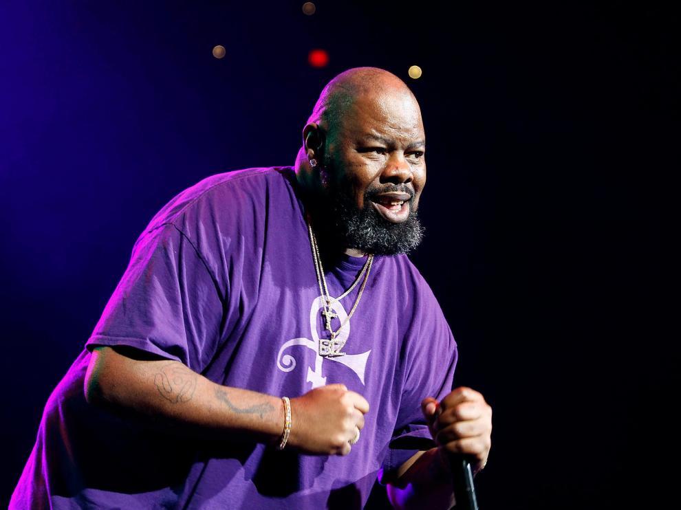 El rapero Biz Markie en una imagen de archivo.
