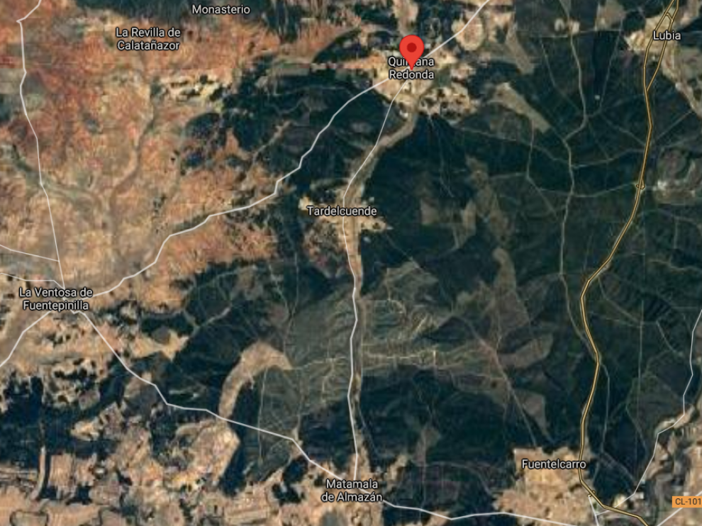Fueron descubiertos en el monte entre las localidades de Matamala de Almazán y Quintana Redonda
