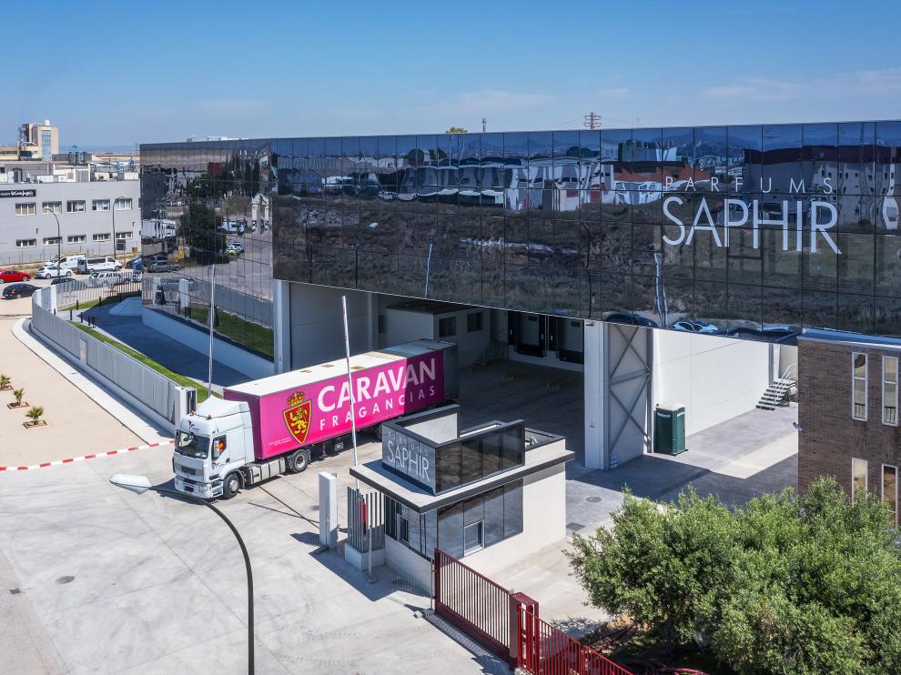 Instalaciones de Saphir en Zaragoza.