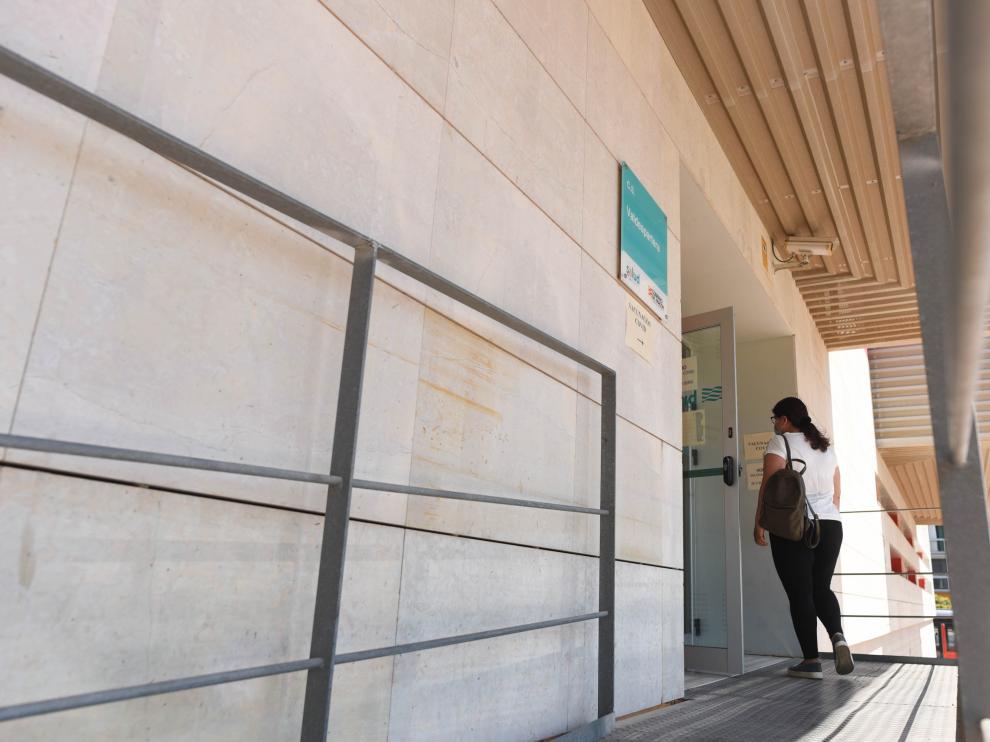 Vacunación contra la covid-19 en el Centro de Salud de Valdespartera.