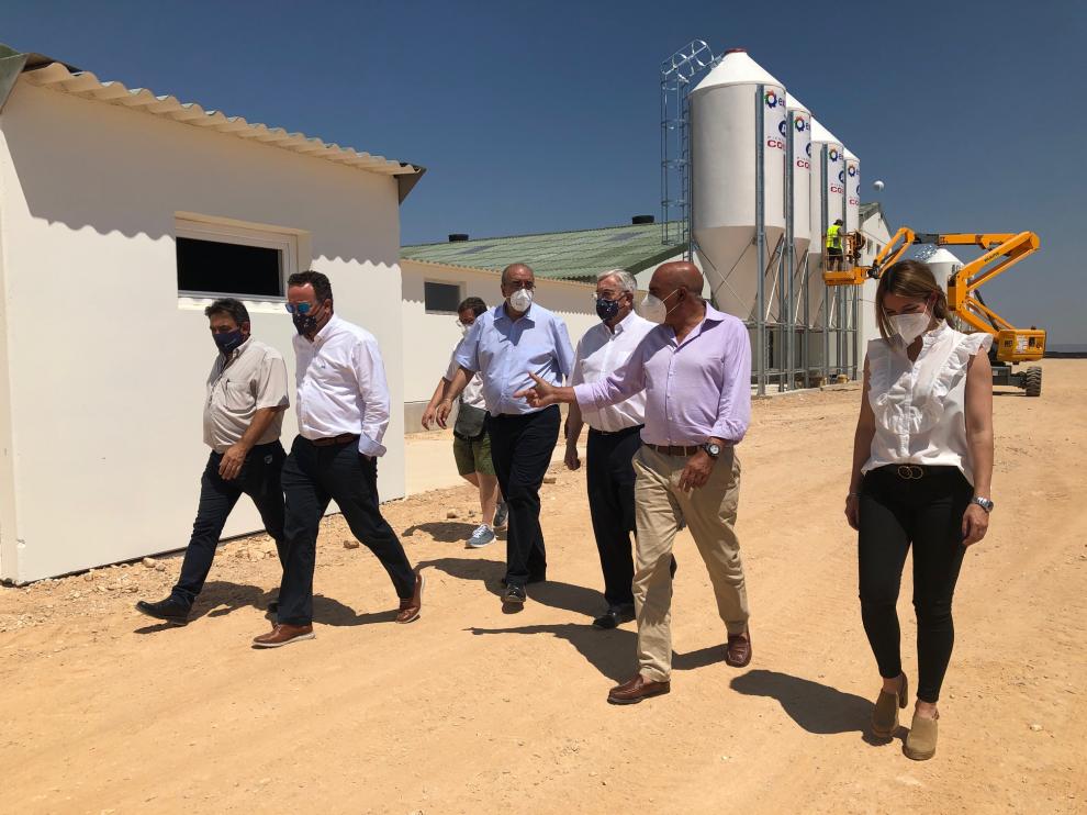 Visita a las instalaciones de 'Pork Calanda'