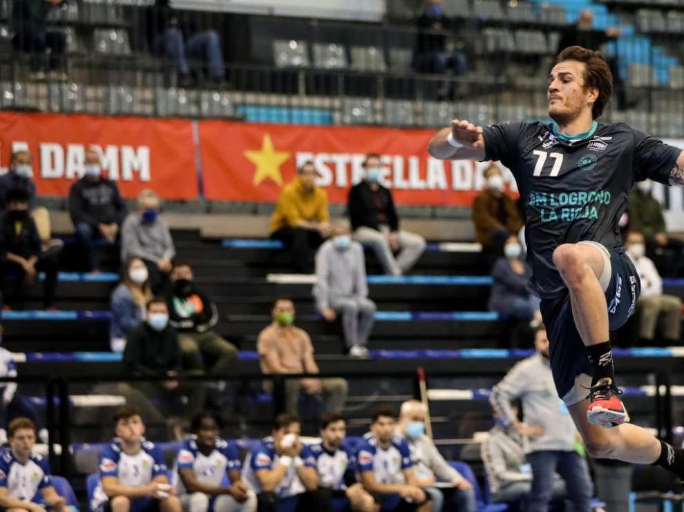 Rudolph Hackbarth, nuevo jugador del Bada Huesca.