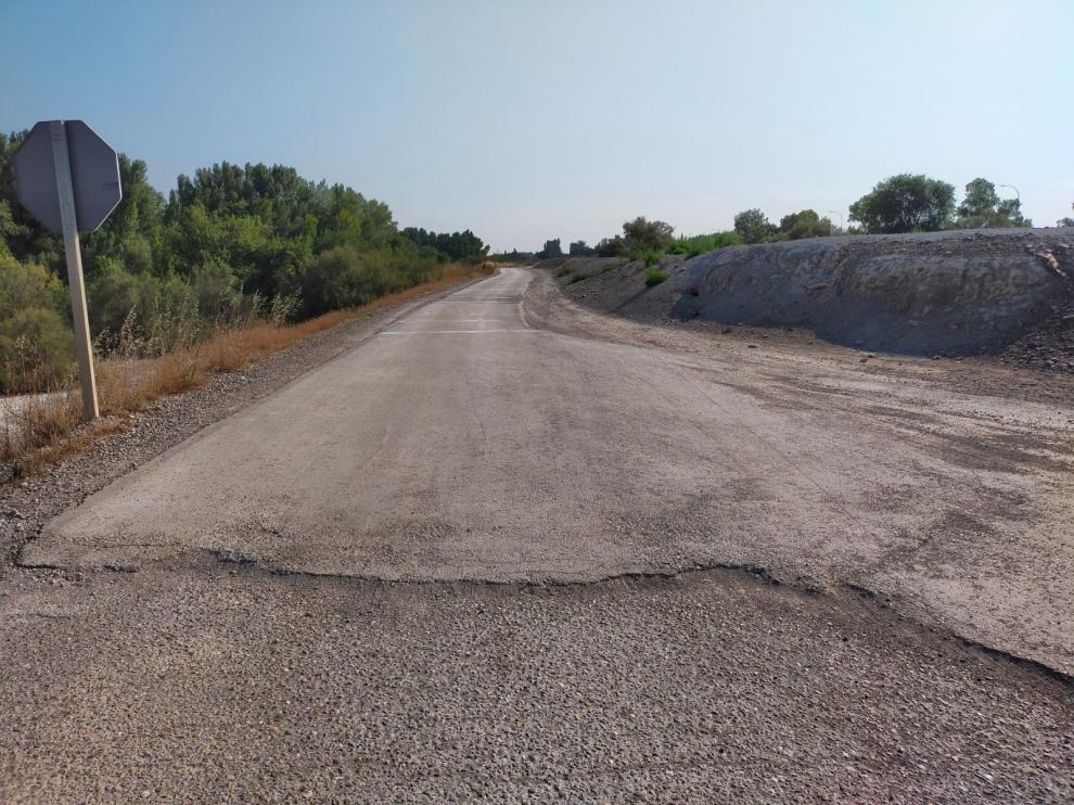 Montañana arreglará parte de uno de sus caminos más transitados