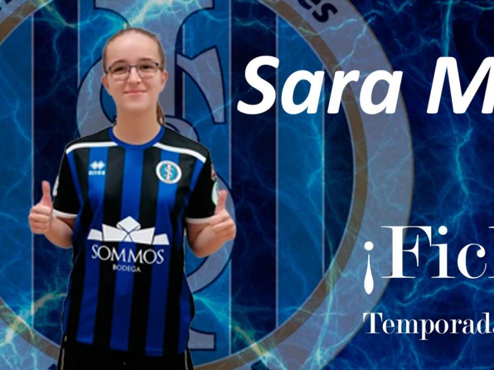Sara Martín, nuevo fichaje del Intersala