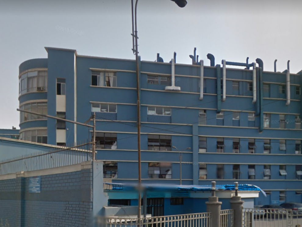 El caso fue descubierto en el hospital Almenara, en Perú