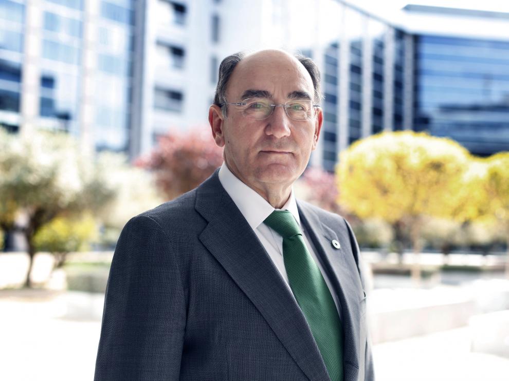El presidente de Iberdrola, Ignacio Sánchez Galán.