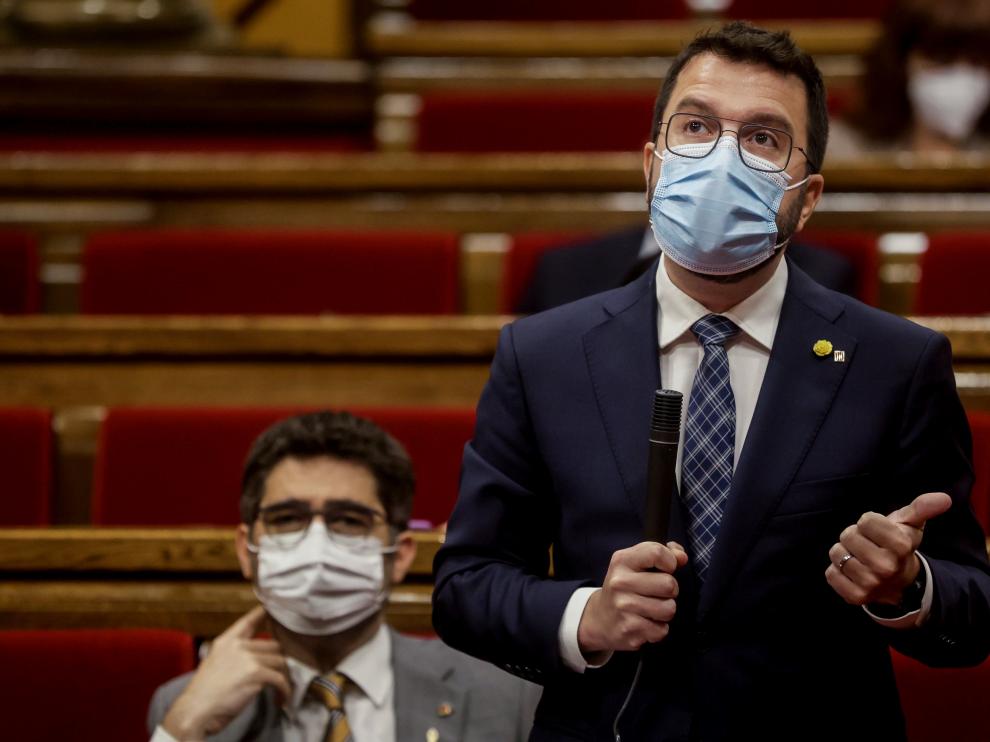 Pleno del Parlament