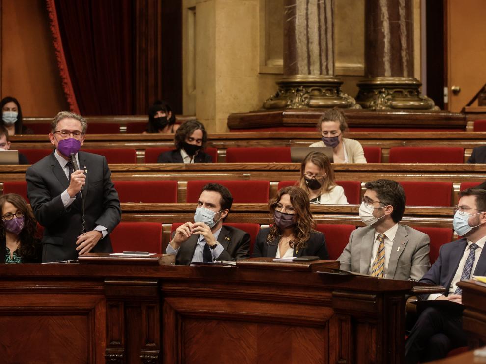 Pleno del Parlament