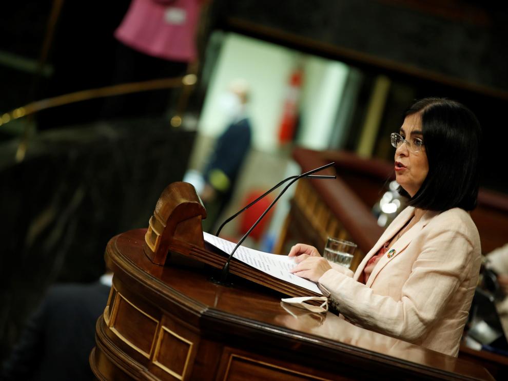 Pleno extraordinario del Congreso