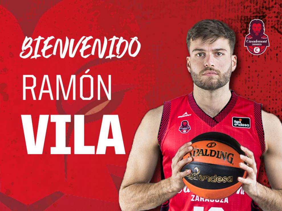 Ramón Vila, nuevo fichaje del Casademont.