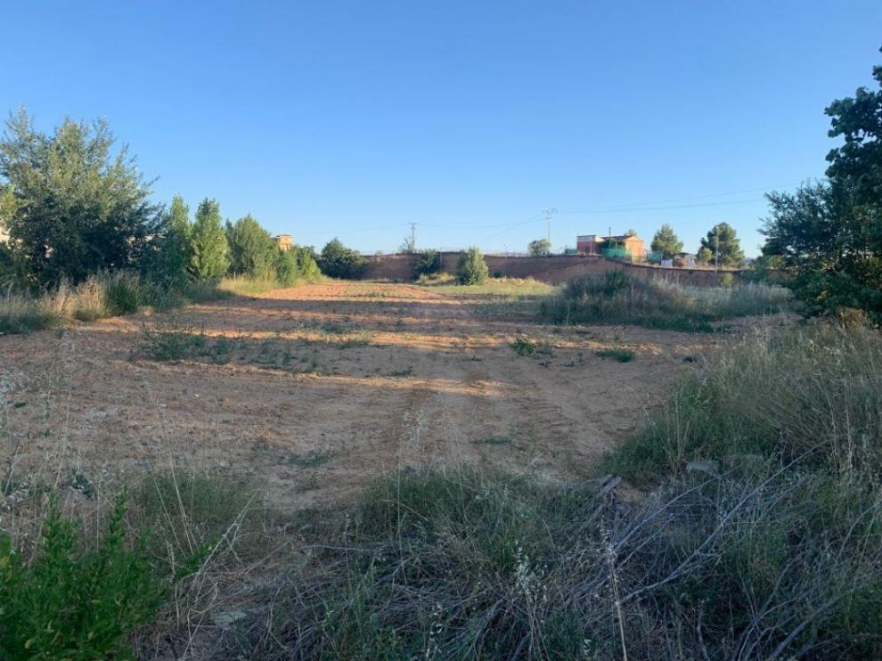 terreno adquirido por el Ayuntamiento de Calatayud en el Alto de Paracuellos