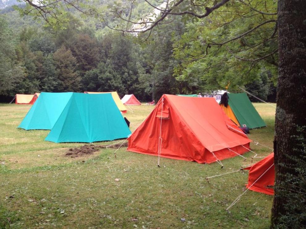 Campamentos de verano en Plan.