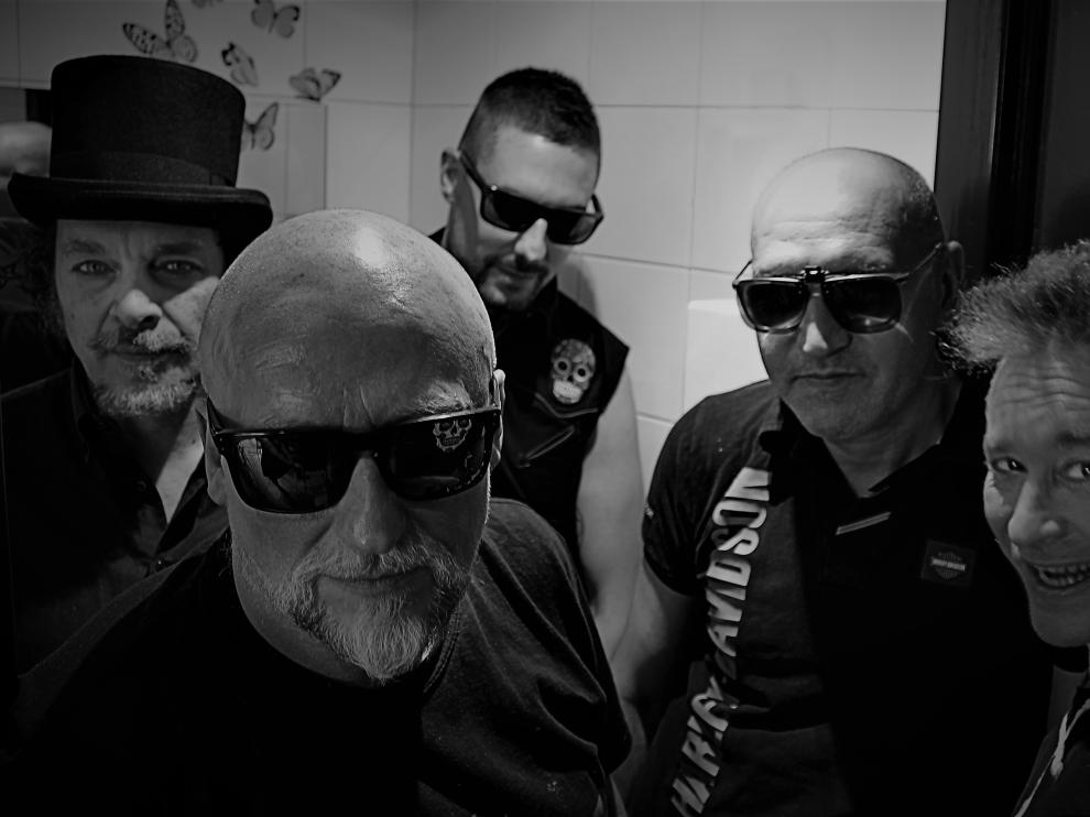 El grupo Niños del Brasil con la formación en quinteto que excepcionalmente actuará en el Jardín de Invierno