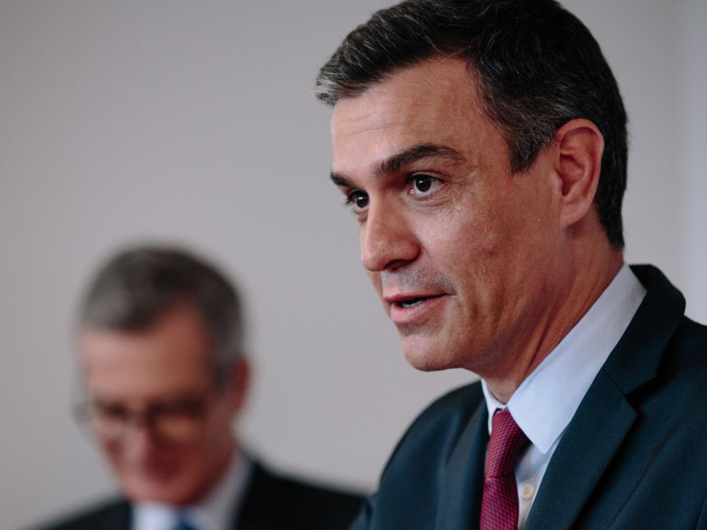 Spanish Prime Minister Pedro Sanchez economical tour in the United States