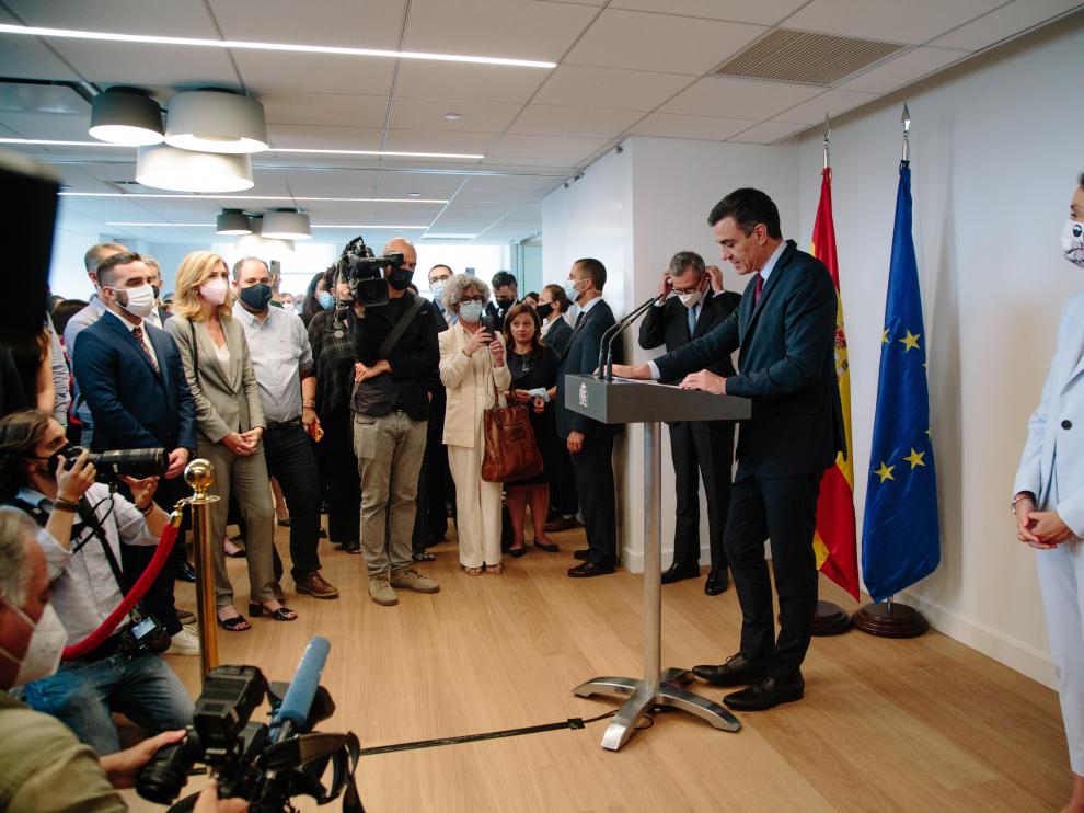 Spanish Prime Minister Pedro Sanchez economical tour in the United States