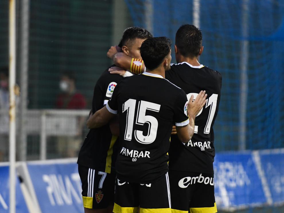 Elche CF v Real Zaragoza, partido pretemporada, Pinatar Arena, Julio 24 2021, San Pedro del Pinatar, Murcia