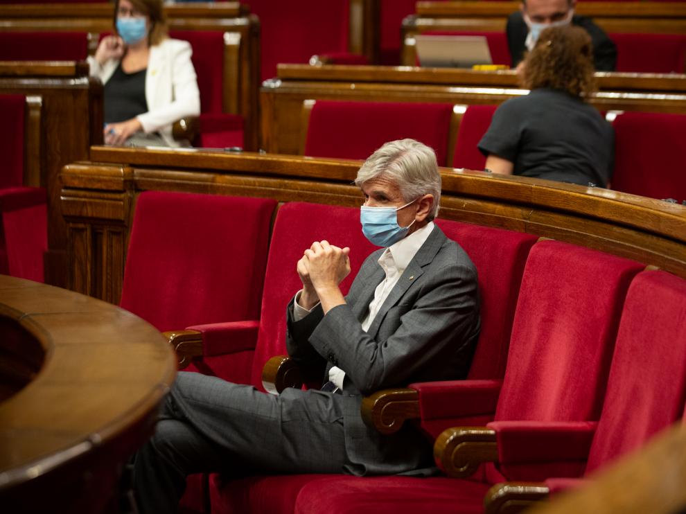 El consejero de Salud de la Generalitat, Josep Maria Argimon.