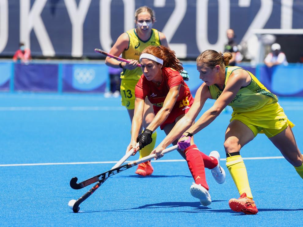 Hockey - Women's Pool B - Australia v Spain