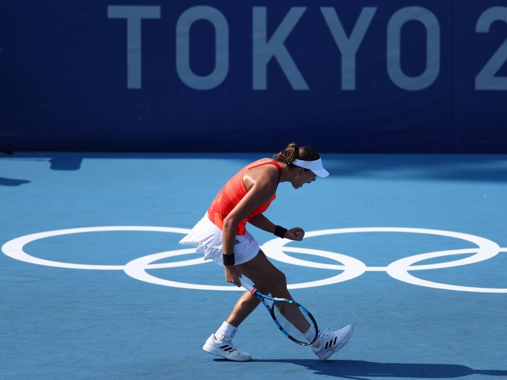 Tennis - Women's Singles - Round 1