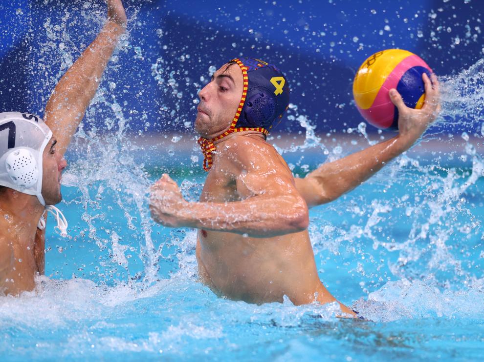 Water Polo - Men - Group B - Serbia v Spain