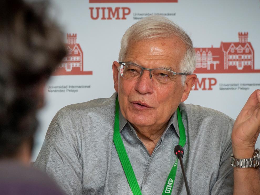 Borrell dirige un seminario de geopolítica en los cursos de verano de la Universidad UIMP de Santander