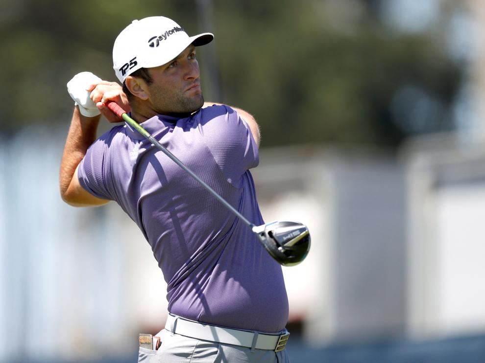 Jon Rahm era una de las grandes bazas de medalla para España