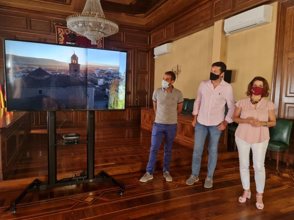 Foto de la presentación.