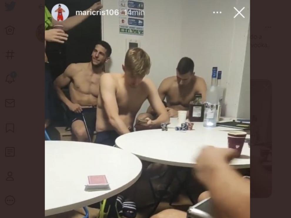 Captura de una de las publicaciones de Ouviña en Instagram.