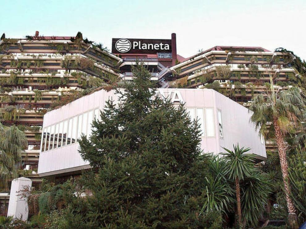 Sede del Grupo Planeta en Barcelona.