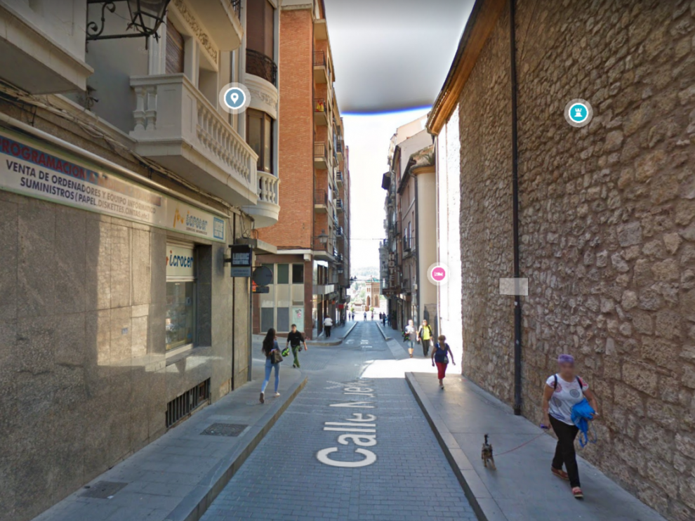 Una imagen de la calle Nueva de Teruel.