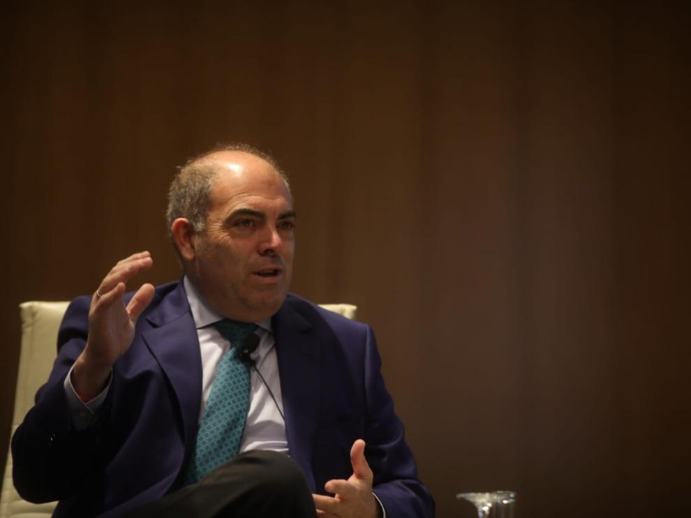 El presidente de ATA y vicepresidente de CEOE, Lorenzo Amor.
11/6/2021