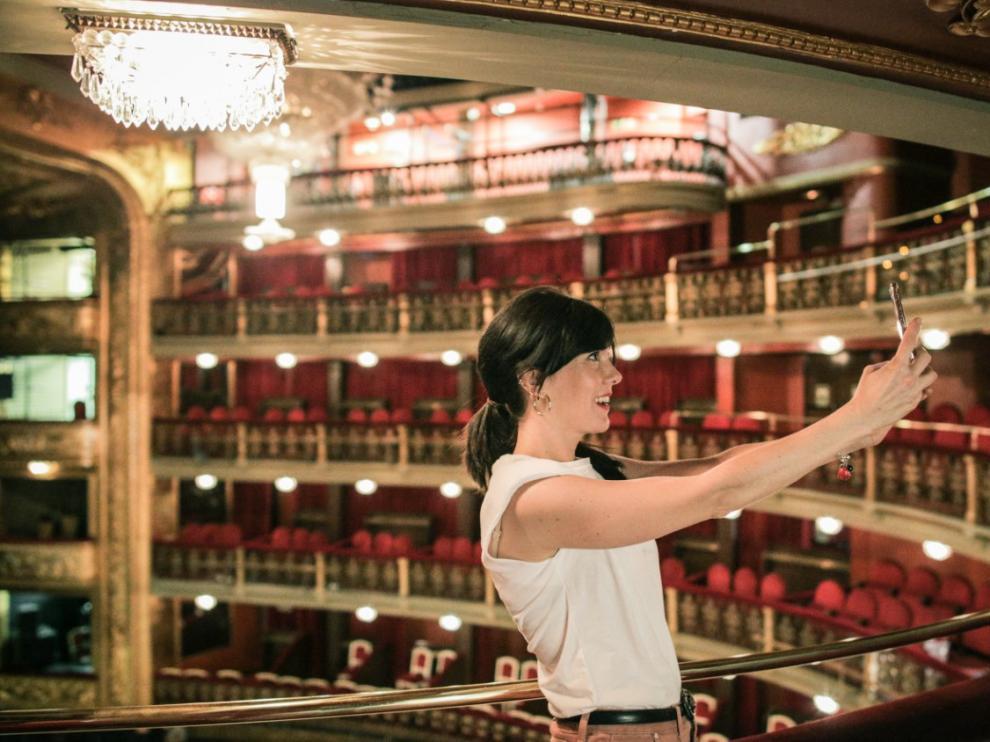 Carmen Barrantes alterna la música y la interpretación.