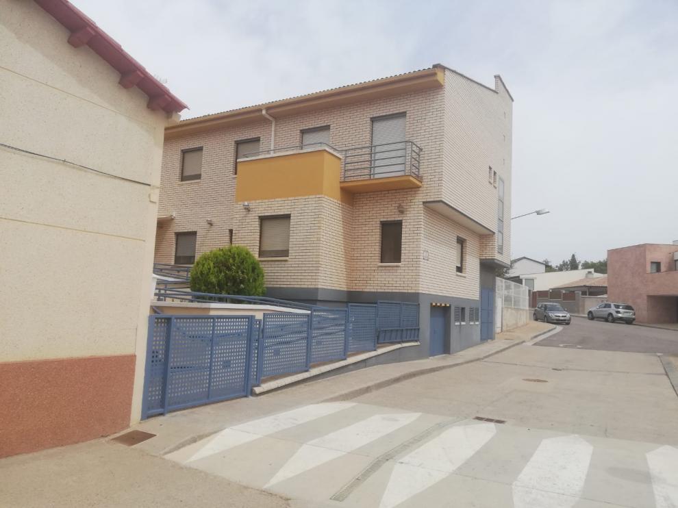 Exterior de la residencia San Julián