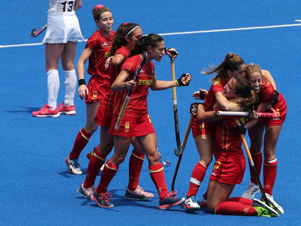 Hockey - Women's Pool B - New Zealand v Spain