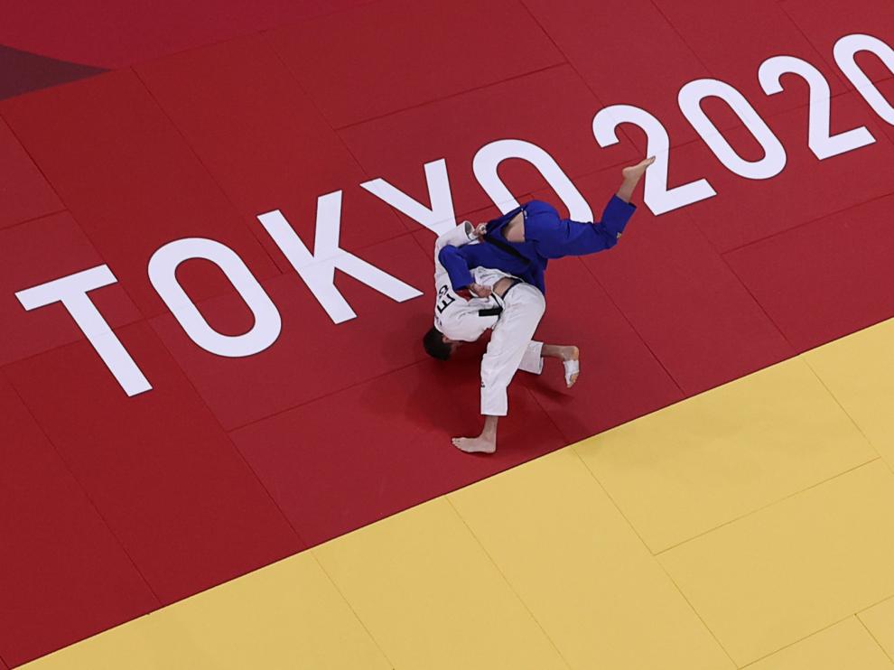 Judo - Men's 90kg - Quarterfinal