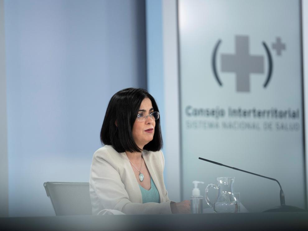 Sanidad y comunidades se reúnen divididos por certificado covid en interiores